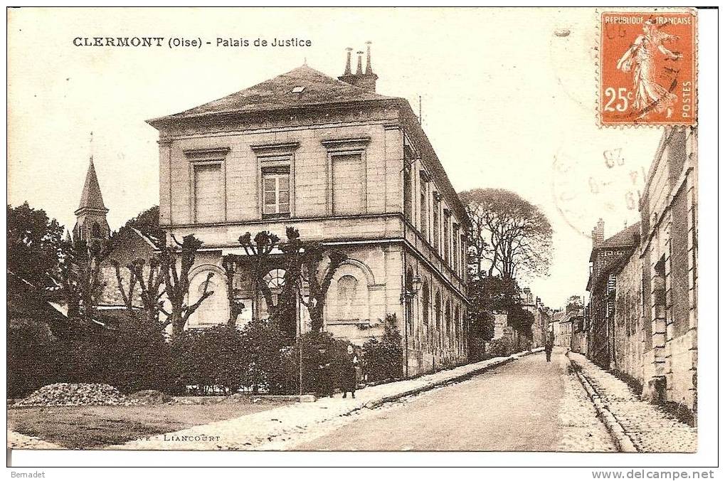 CLERMONT....PALAIS DE JUSTICE - Clermont