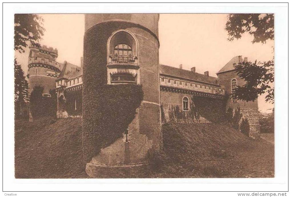 Kasteel Van GAESBEEK  / Château De Gaesbeek - Lennik