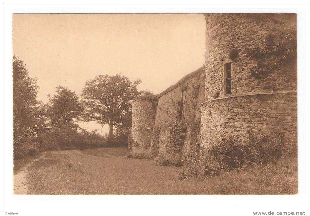 Kasteel Van GAESBEEK  / Château De Gaesbeek - Lennik