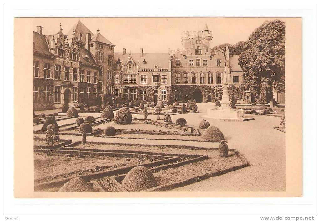 Kasteel Van GAESBEEK  / Château De Gaesbeek - Lennik