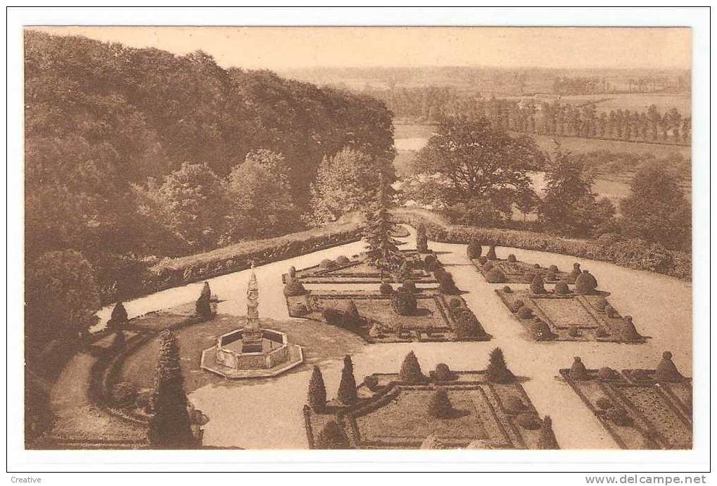 Kasteel Van GAESBEEK  / Château De Gaesbeek - Lennik
