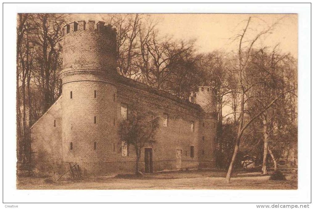 Kasteel Van GAESBEEK  / Château De Gaesbeek - Lennik