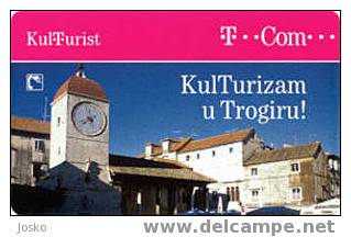 KulTurizam U TROGIRU  - 50.kn ( Croatia ) * 3. International Tenors Competetion * Cultura Culture Kultur - Culture