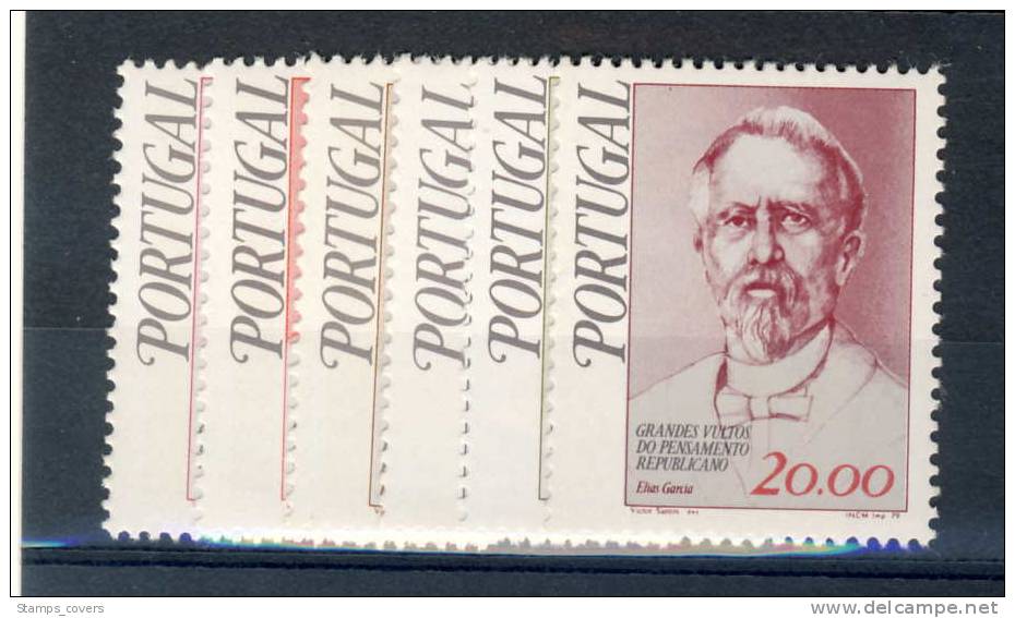 PORTUGAL MNH** MICHEL 1461/66 - Unused Stamps