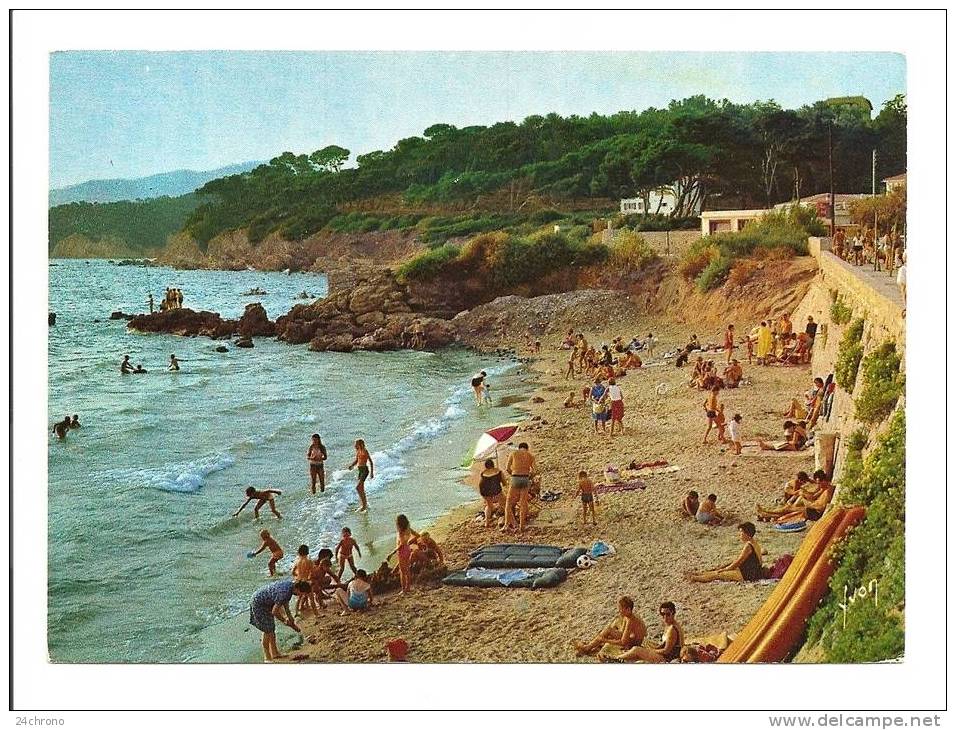 Le Pradet: Plage De La Garonne (09-302) - Le Pradet