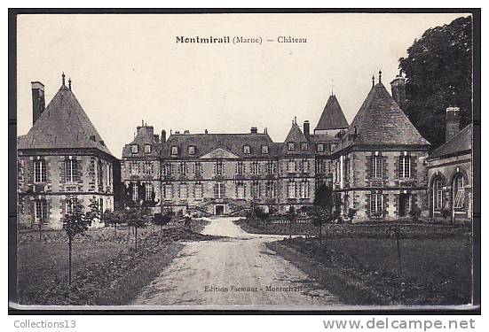 MARNE - Montmirail - Château - Montmirail