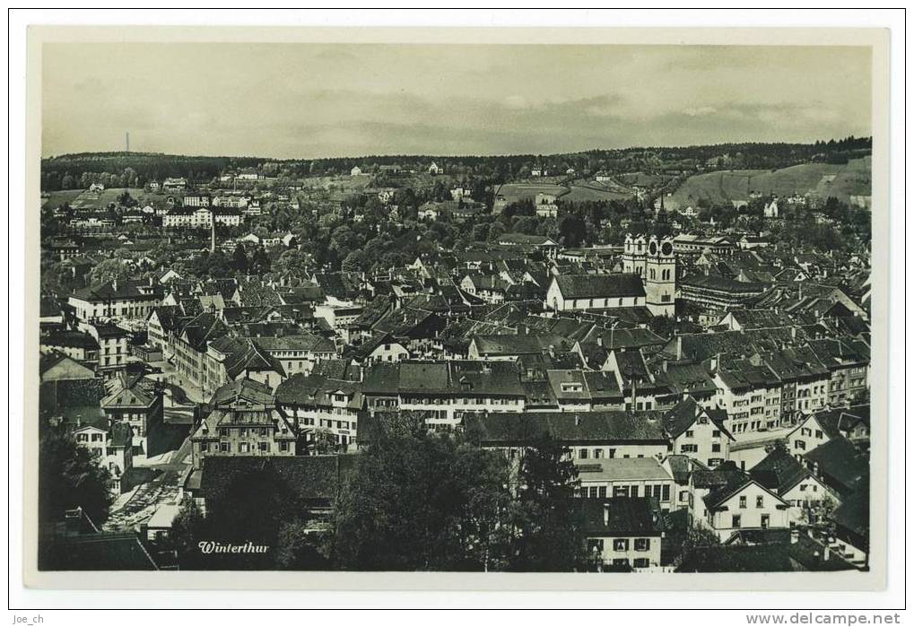 Schweiz/Suisse: AK Winterthur - Altstadt, 2 Scans - Winterthur