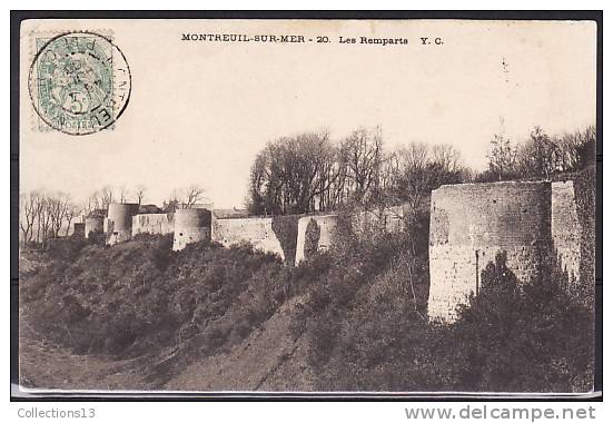 PAS DE CALAIS - Montreuil - Les Remparts - Montreuil