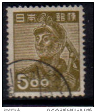 JAPAN   Scott #  427  VF USED - Gebruikt