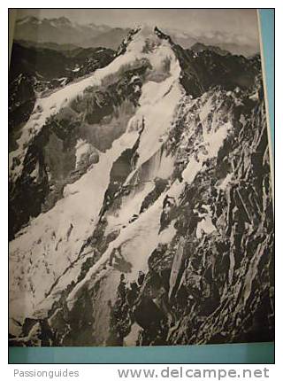 285/003/000 LE MASSIF DU MONT-BLANC 1947 (1ère Ed.) GEORGES TAIRRAZ / Montagne, Alpinisme, Photo - Rhône-Alpes