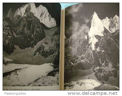 285/003/000 LE MASSIF DU MONT-BLANC 1947 (1ère Ed.) GEORGES TAIRRAZ / Montagne, Alpinisme, Photo - Rhône-Alpes