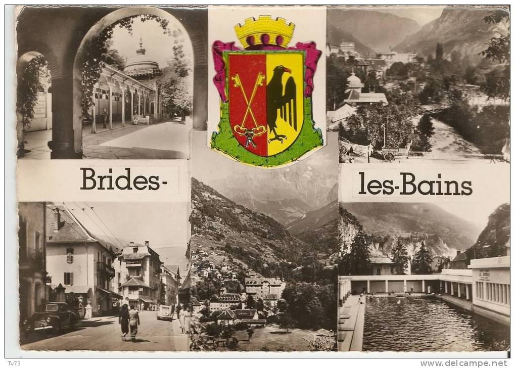 CpF0632 - BRIDES Les BAINS - Carte Multivues - (73 - Savoie) - Brides Les Bains