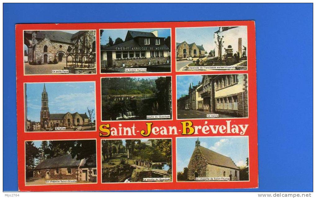 SAINT JEAN BREVELAY  MULTIVUES - Saint Jean Brevelay