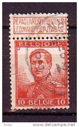 K5429 - BELGIE BELGIQUE Yv N°111 - 1912 Pellens