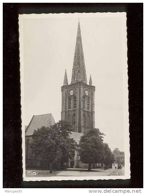 Hazebrouck L'église Saint Eloi édit.combier   Belle Carte - Hazebrouck