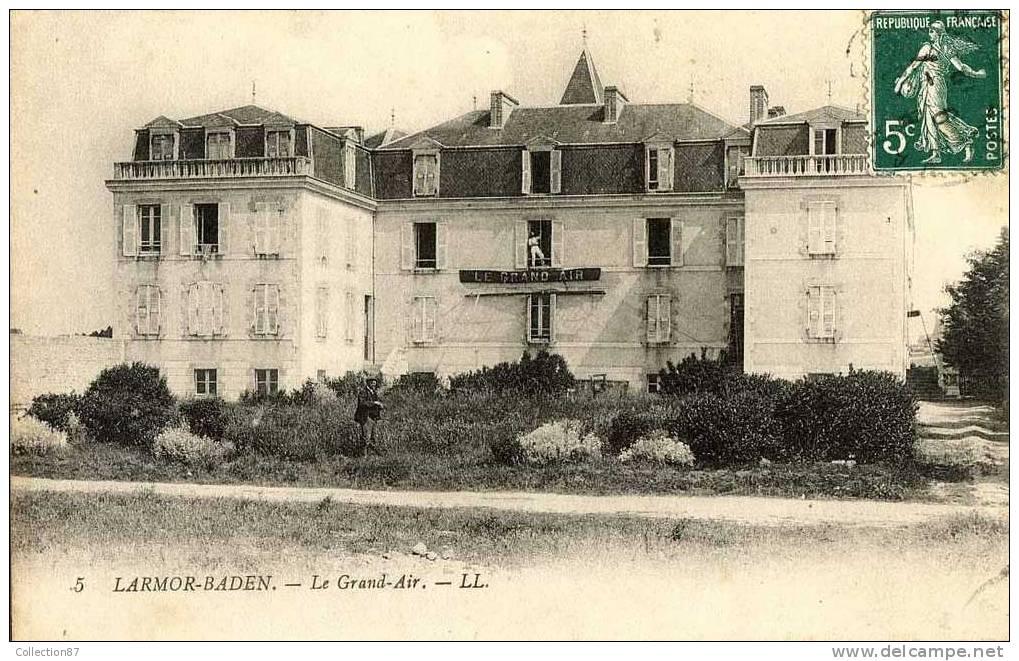 56 - MORBIHAN - LARMOR BADEN - LE GRAND AIR - Larmor-Plage