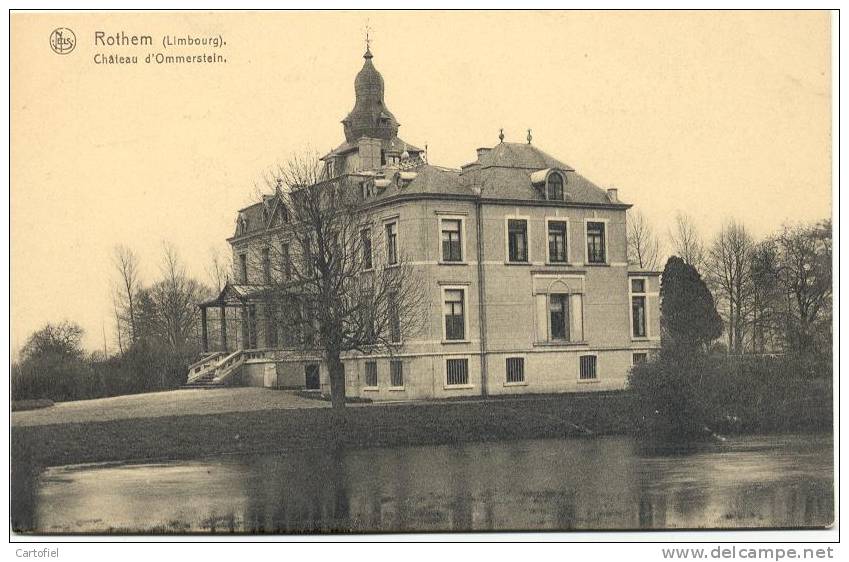 ROTEM - CHATEAU D'OMMERSTEIN - KASTEEL - Dilsen-Stokkem