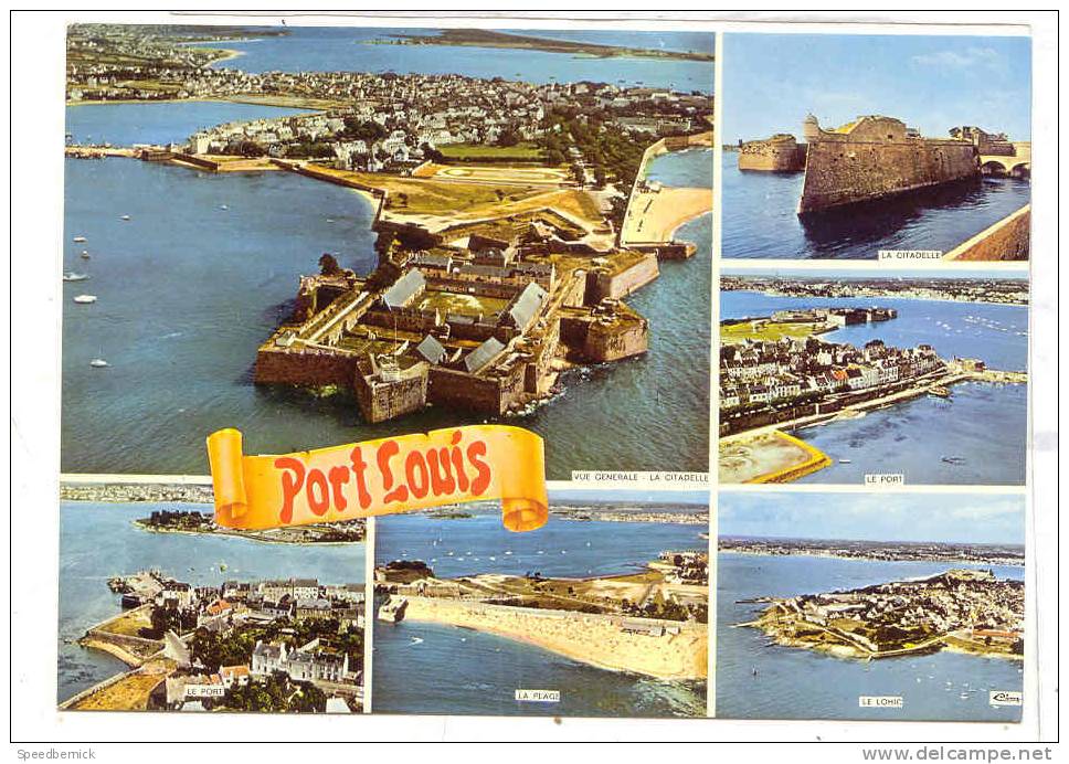 13475 Port Louis 3 Cp75.4378 Multi Vues - Port Louis