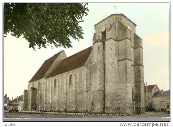 Z2249 - CPM De LERE, L'église.1985. - Lere