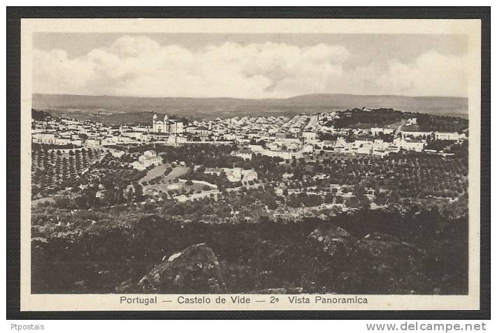 CASTELO DE VIDE (Portugal) - 2ª Vista Panoramica - Portalegre