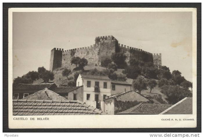 BELVER (Gaviao - Portugal) - Castelo De Balver - Portalegre