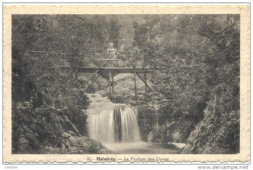 MALMEDY - LE POUHON DES CUVES - Malmedy