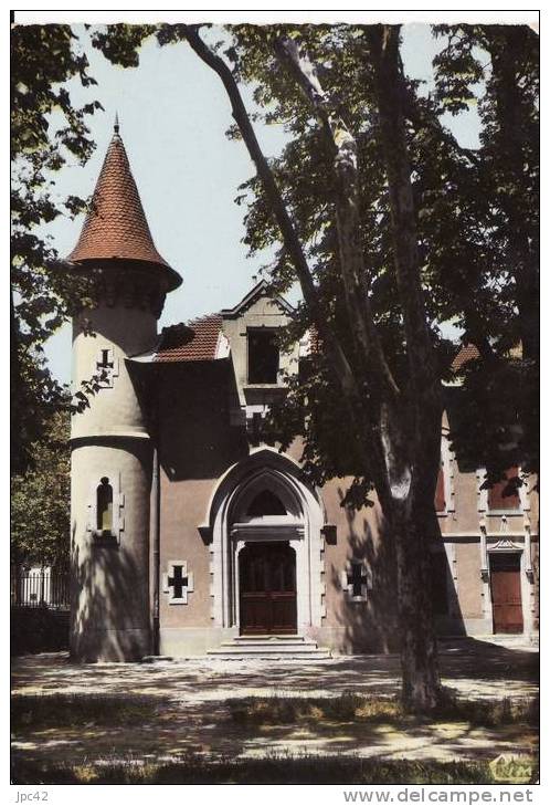 Lapalud Foyer Des Vieux  Chateau Juliand - Lapalud