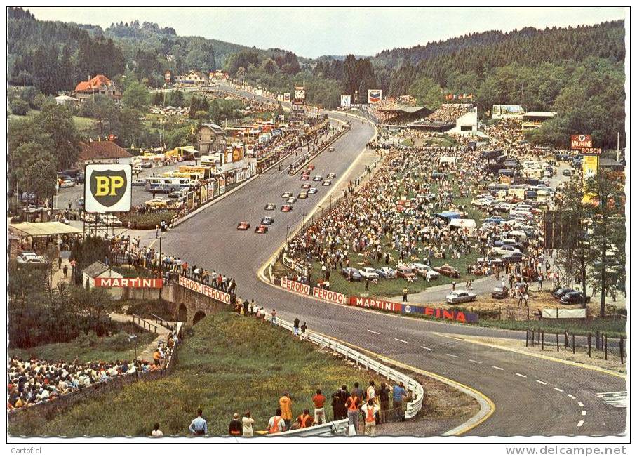 FRANCORCHAMPS- CIRCUIT NATIONAL - Stavelot