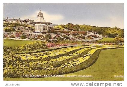 IN SOUTH MARINE PARK .SOUTH SHIELDS . - Sonstige & Ohne Zuordnung