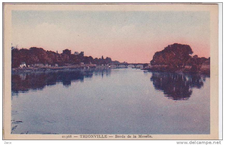 57.035/ THIONVILLE - Bords De La Moselle - Thionville