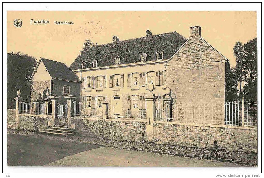 C8450 - EYNATTEN - Herrenhaus - Raeren