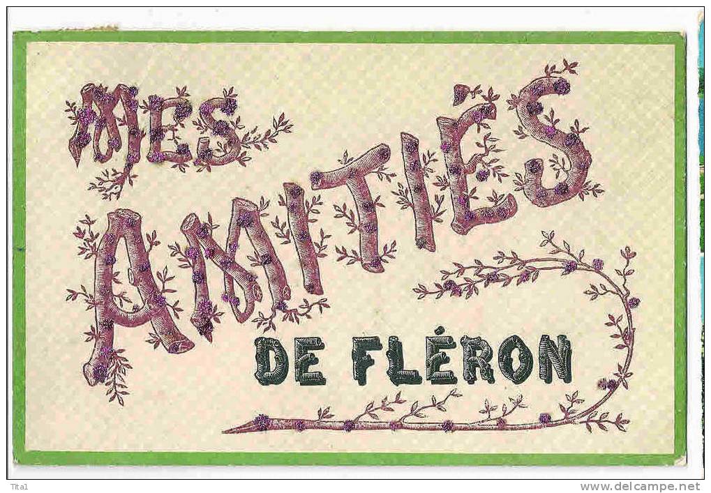 C8457 - Mes Amitiés De FLERON - Fléron