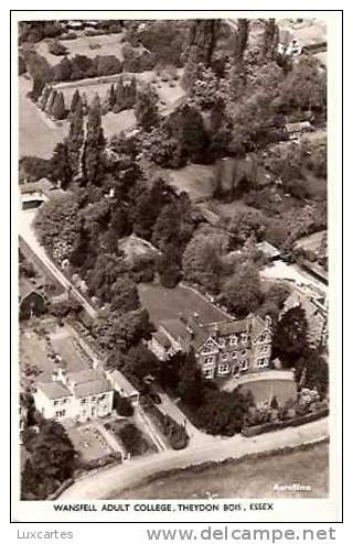 WANSFELL ADULT COLLEGE . THEYDON BOIS . ESSEX. - Other & Unclassified