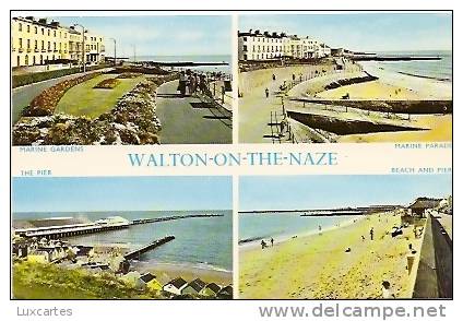 WALTON-ON-THE-NAZE. - Sonstige & Ohne Zuordnung