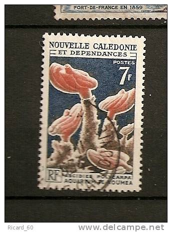 Timbre(s) Oblitéré(s) De Nouvelle Calédonie, Aquarium De Nouméa, Ascidies Polycarpa - Used Stamps