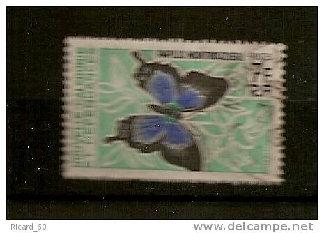 Timbre(s) Oblitéré(s) De Nouvelle Calédonie, Papillon - Used Stamps
