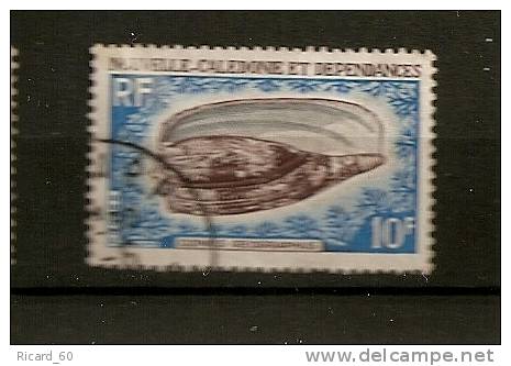 Timbre(s) Oblitéré(s) De Nouvelle Calédonie, Coquillage, Conus Geographus - Used Stamps