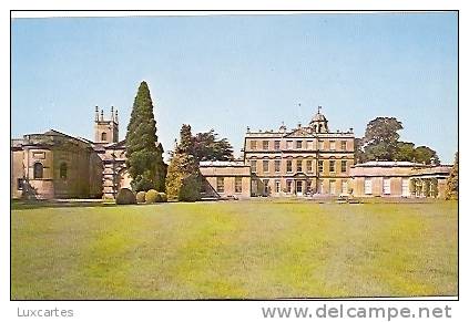 EAST FRONT. BADMINTON HOUSE.... A FEW MILES FROM CHIPPING SODBURY. - Sonstige & Ohne Zuordnung