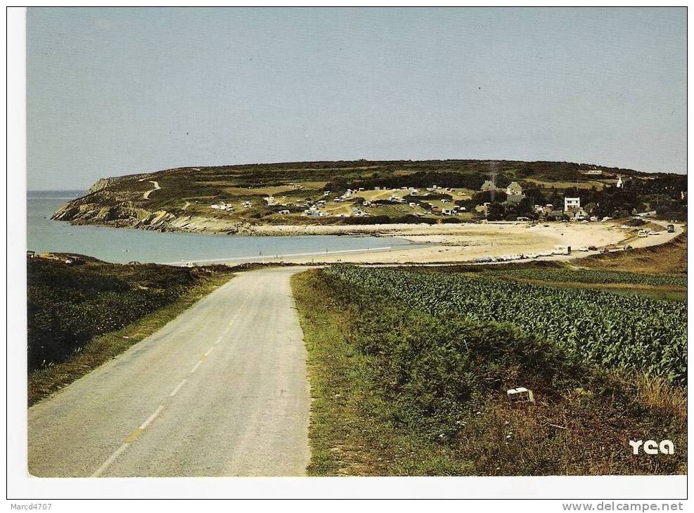 Presqu'Ile De CROZON 29 La Plage De L'anse De DINAN  Photo Caouda  Véritable Photo - Crozon