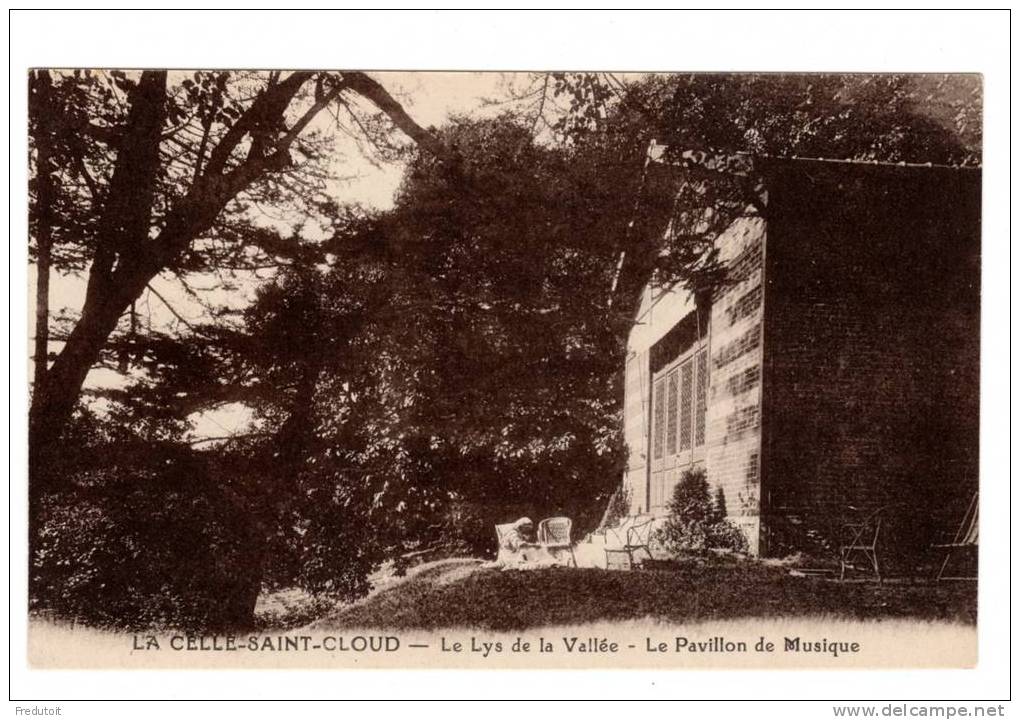 LA CELLE ST CLOUD - Le Pavillon De Musique - La Celle Saint Cloud