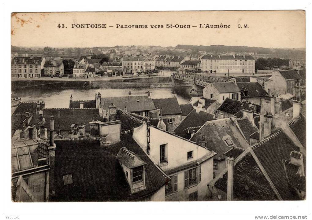 SAINT OUEN L'AUMONE - Panorama Vers St Ouen - Saint-Ouen-l'Aumône