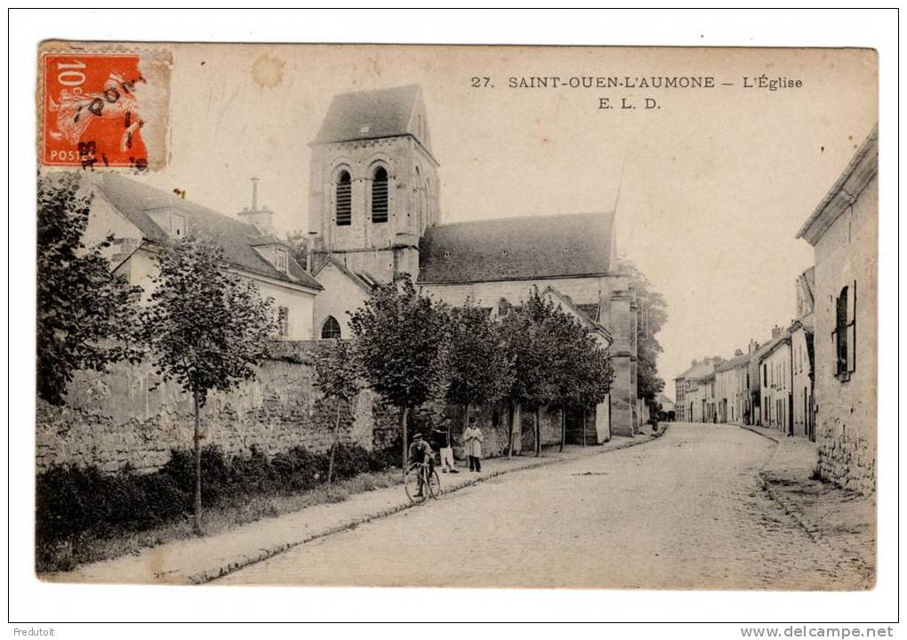 L´église De Saint Ouen L´aumone - Saint-Ouen-l'Aumône