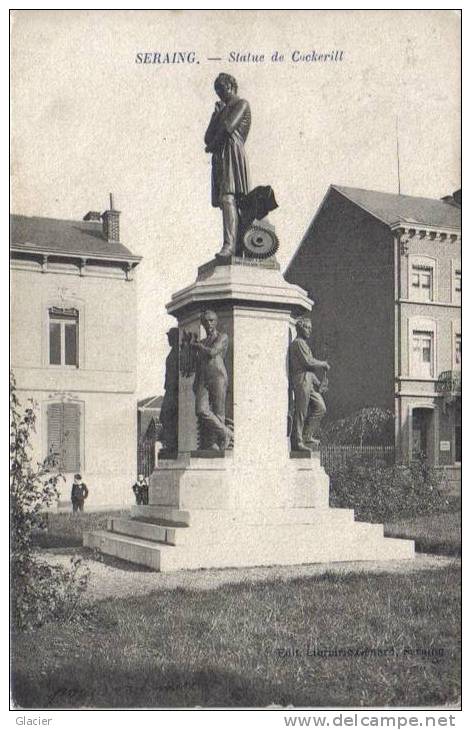 SERAING - Statue De Cockerill - Edit. Librairie Génard - Seraing