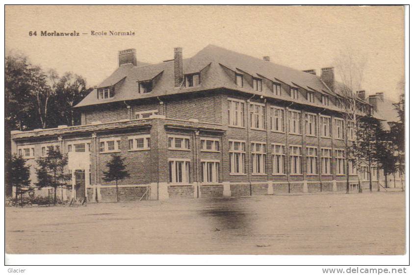 MORLANWELZ  - Ecole Normale - Morlanwelz