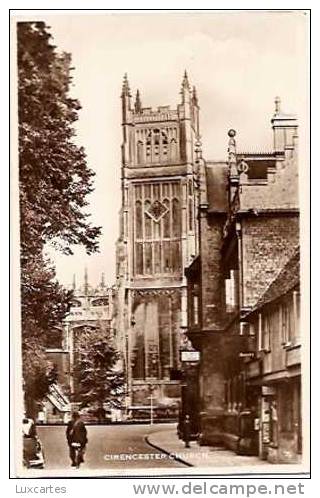 CIRENCESTER CHURCH. - Autres & Non Classés