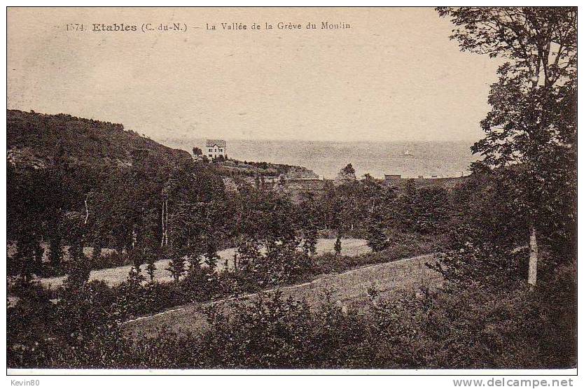 22 ETABLES SUR MER Les Falaises La Plage - Etables-sur-Mer