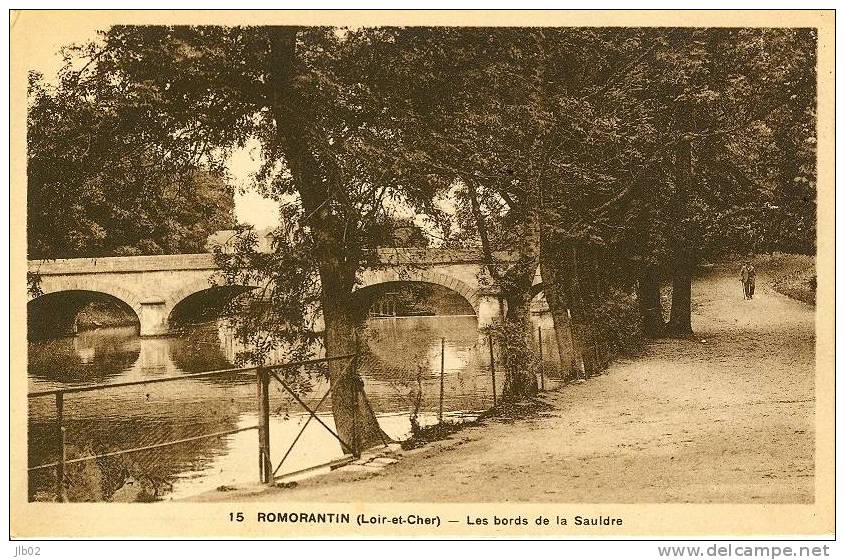 15 - Romorantin (Loir Et Cher) - Les Abords De La Sauldre - Romorantin