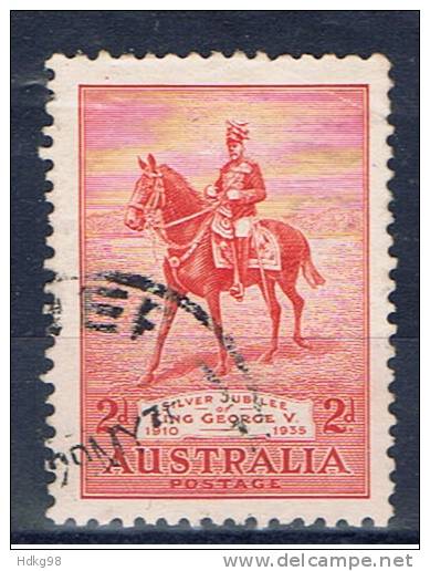 AUS+ Australien 1935 Mi 129 Regierungsjubiläum - Gebruikt