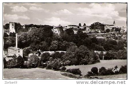 MORTAGNE SUR SEVRE Vue Générale N° 3 - Mortagne Sur Sevre