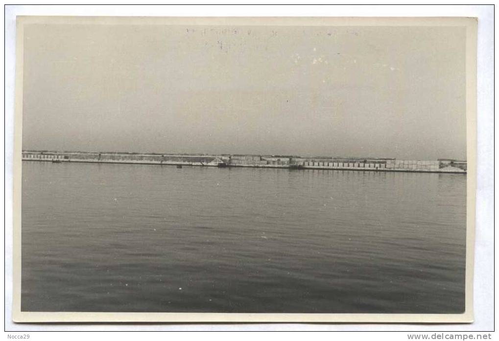 BARI 1932 COSTRUZIONE DEL PORTO   N°2   FOTO RARA!! - Altamura